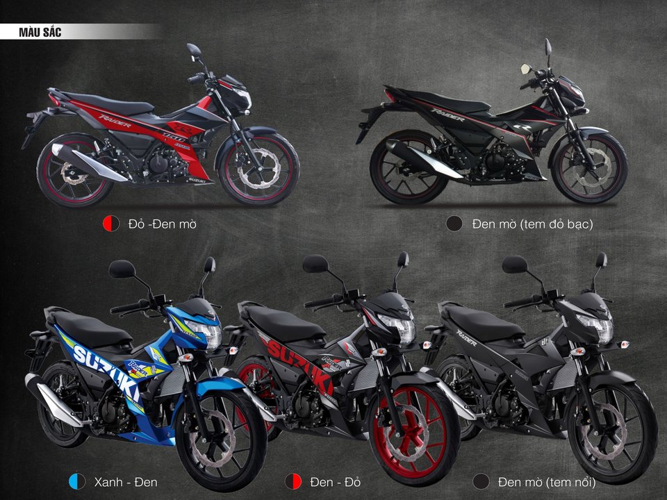 Suzuki chuẩn bị ra mắt Raider R150 Fi 2019 cùng hệ thống Full System của  Yoshimura vào tháng 9 tới  2banhvn